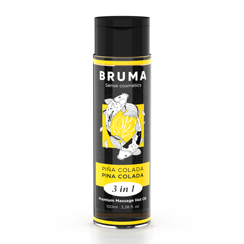 BRUMA - PREMIUM MASSAGE-WÄRMÖL PIÑA COLADA 3 IN 1 - 100 ML