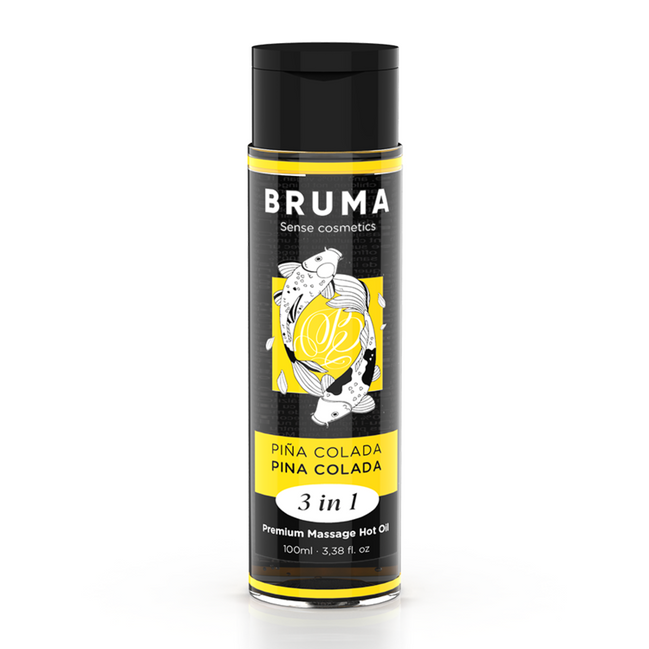 BRUMA - PREMIUM MASSAGE-WÄRMÖL PIÑA COLADA 3 IN 1 - 100 ML