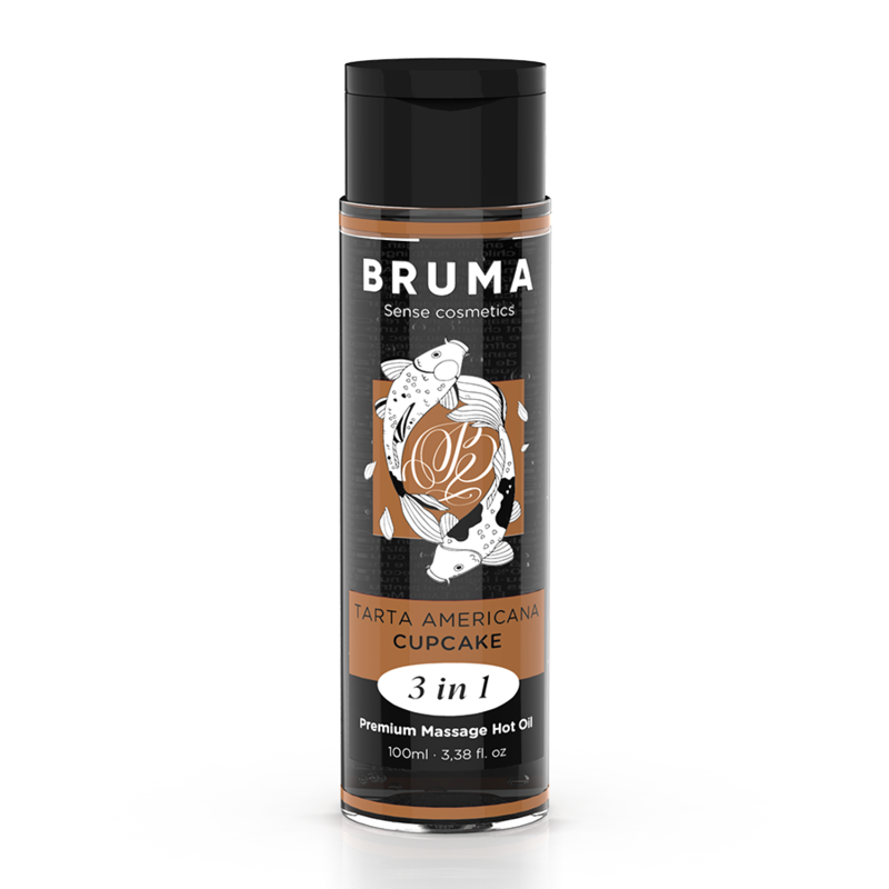 BRUMA - PREMIUM MASSAGE-WARMÖL-CUPCAKE 3 IN 1 - 100 ML