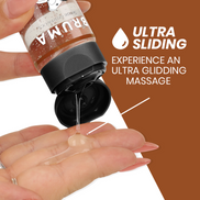 BRUMA - PREMIUM MASSAGE-WARMÖL-CUPCAKE 3 IN 1 - 100 ML