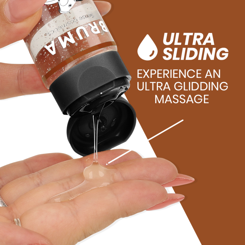 BRUMA - PREMIUM MASSAGE-WARMÖL-CUPCAKE 3 IN 1 - 100 ML
