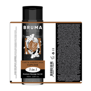 BRUMA - PREMIUM MASSAGE-WARMÖL-CUPCAKE 3 IN 1 - 100 ML