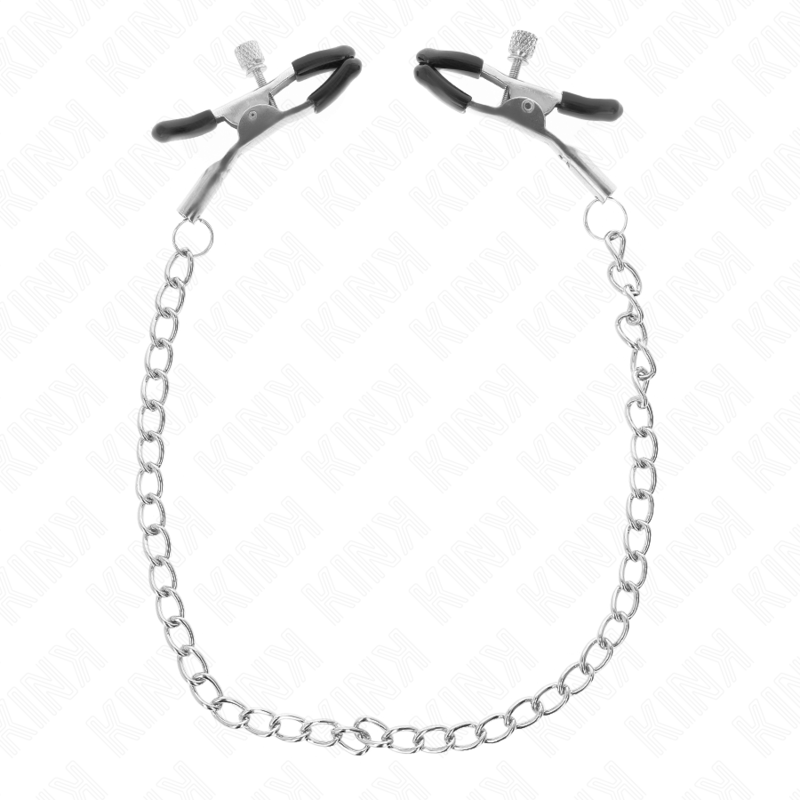 KINK - DÜNNE KETTEN-NIPPELKLAMmern 30 CM