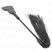 KINK – FUSSFÖRMIGES PADDEL MIT QUASTENPEITSCHE 31 CM