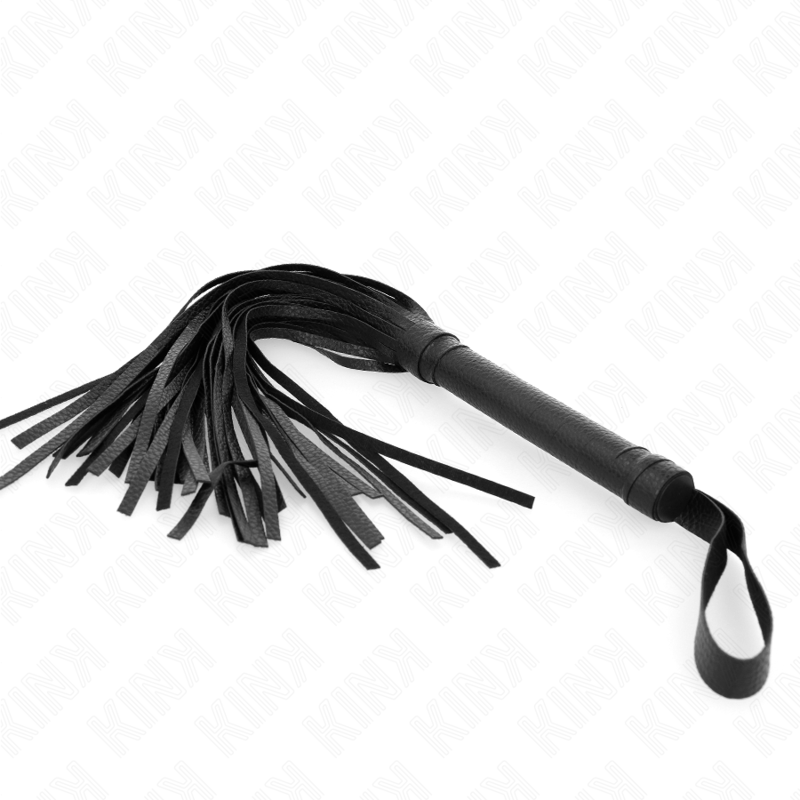 KINK - DUNKELBLAUE PERLENPEITSCHE 43.5 CM