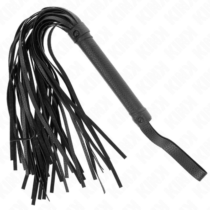 KINK - DUNKELBLAUE PERLENPEITSCHE 43.5 CM