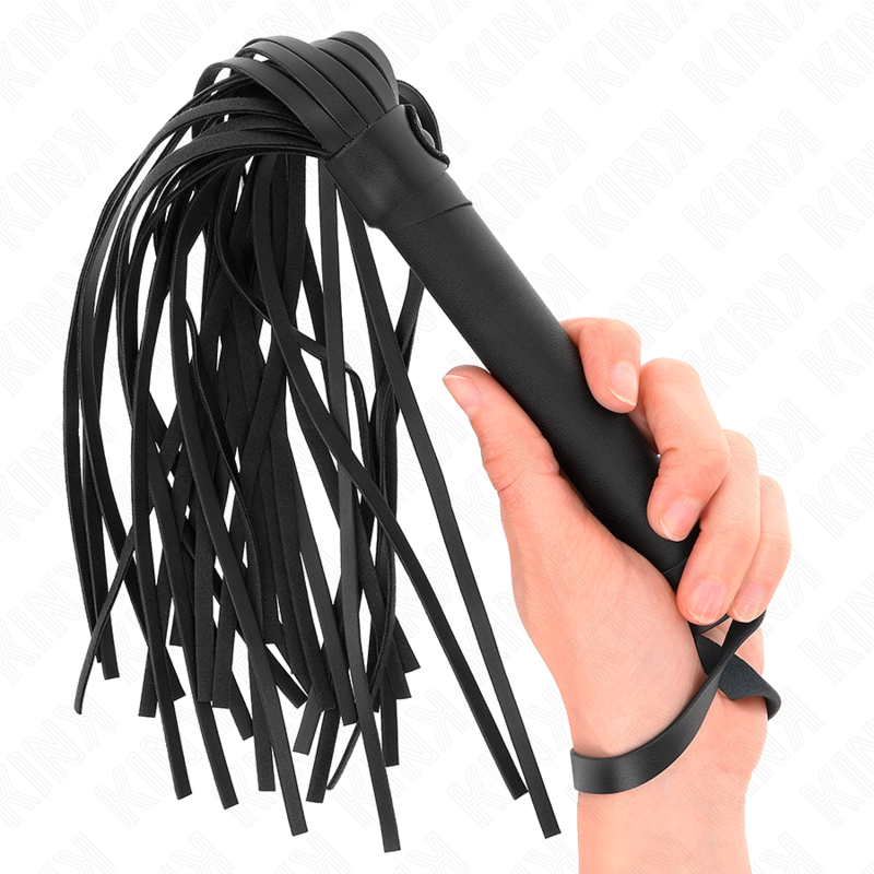 KINK - PEITSCHE IM NEOPREN-STIL 48,5 CM