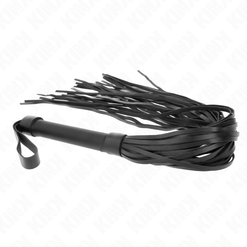KINK - PEITSCHE AUS IMITAT-SCHAFSFell 60 CM