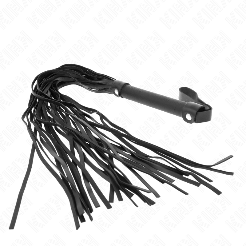 KINK - PEITSCHE AUS IMITAT-SCHAFSFell 60 CM