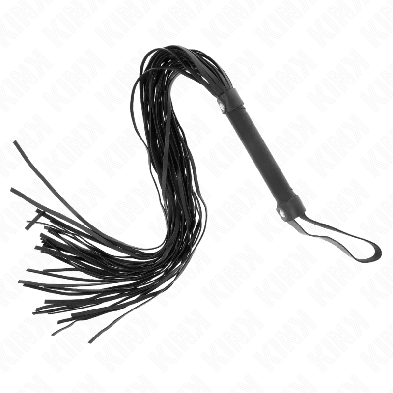 KINK - PEITSCHE AUS IMITAT-SCHAFSFell 60 CM