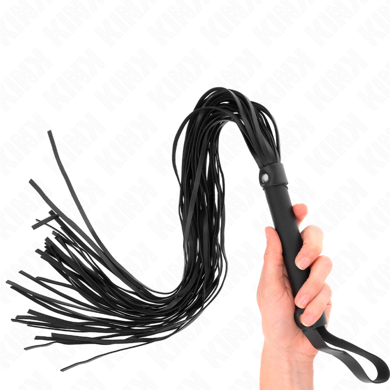 KINK - PEITSCHE AUS IMITAT-SCHAFSFell 60 CM