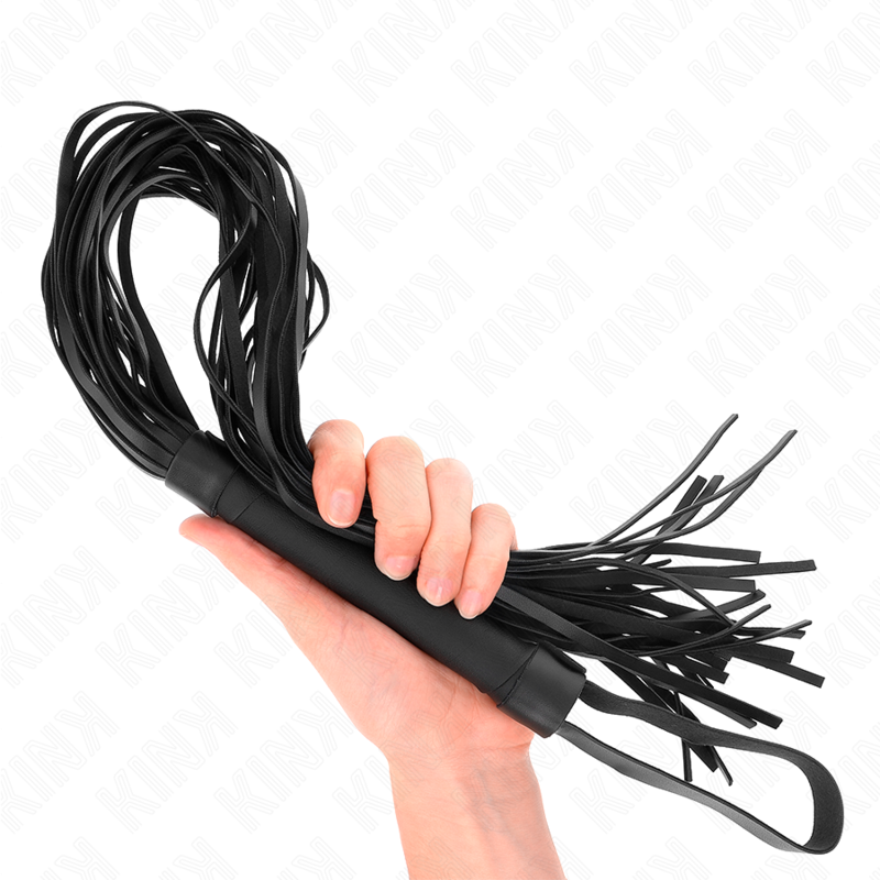 KINK - PEITSCHE AUS IMITAT-SCHAFSFell 60 CM