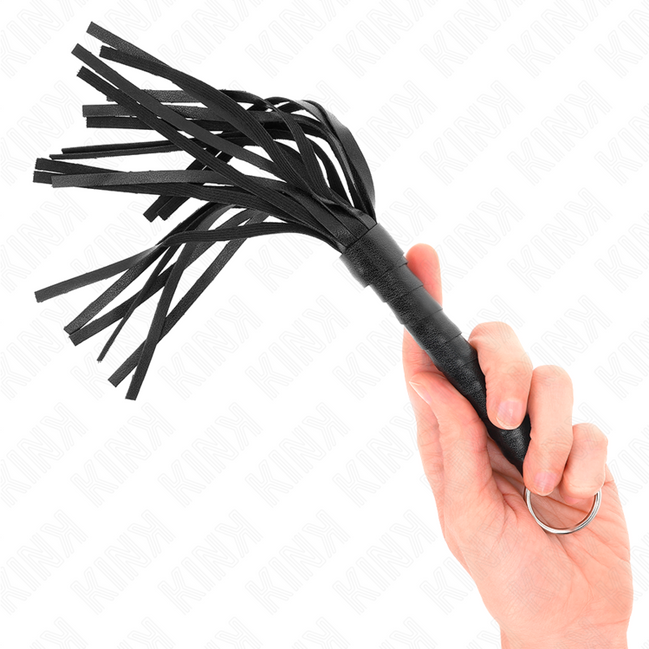 KINK - SIMPLE MINI SCHWARZE PEITSCHE 28 CM