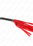 KINK - ROTES WILDLEDER-MINIPEITSCHE 30 CM