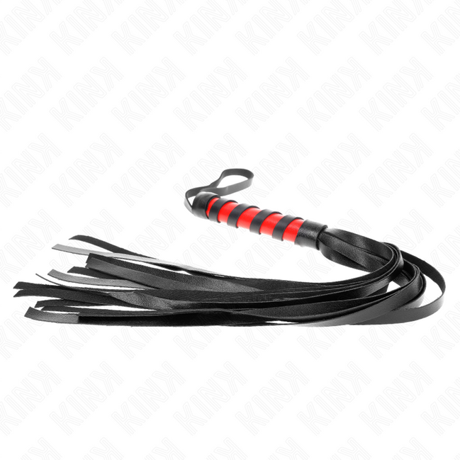 KINK - PEITSCHE MIT KURZEM GRIFF 45 CM