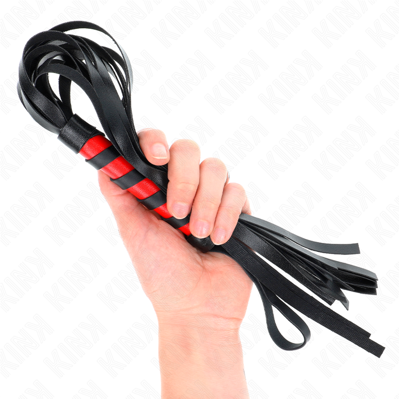 KINK - PEITSCHE MIT KURZEM GRIFF 45 CM