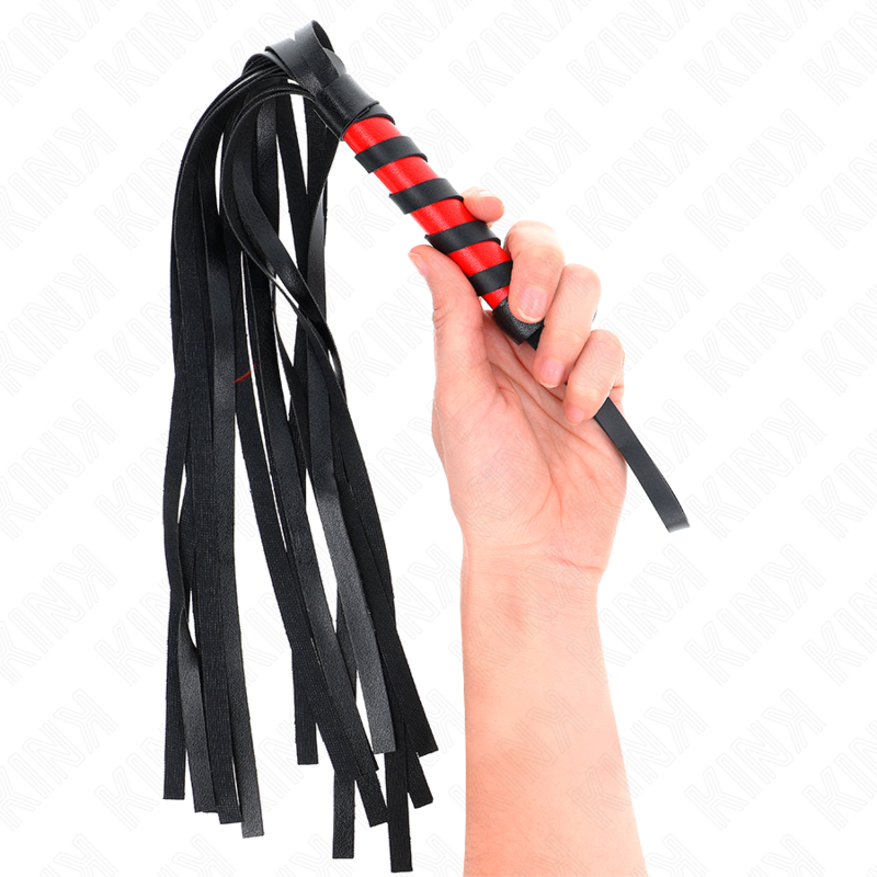 KINK - PEITSCHE MIT KURZEM GRIFF 45 CM