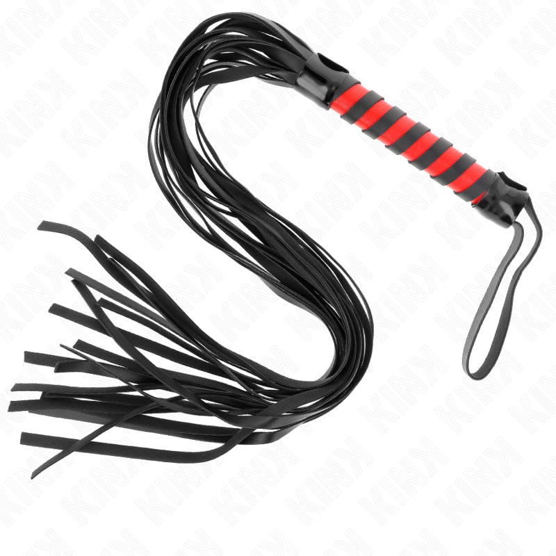KINK – GESTREIFTE LANGPEITSCHE 70 CM
