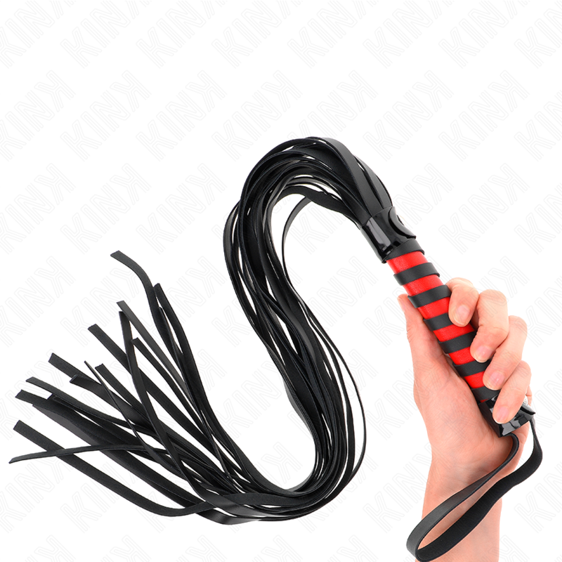 KINK – GESTREIFTE LANGPEITSCHE 70 CM