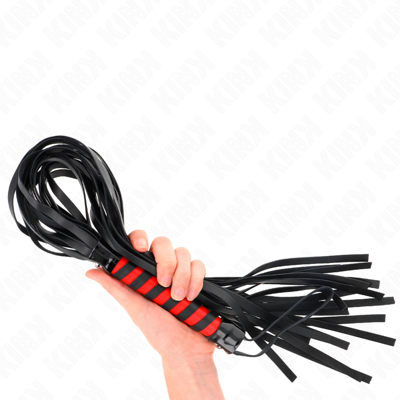 KINK – GESTREIFTE LANGPEITSCHE 70 CM