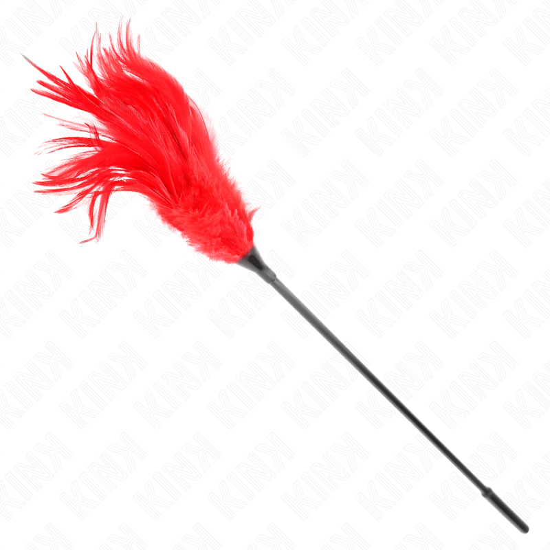KINK - MEHRERE ROTE KITTEFEDERN 45 CM