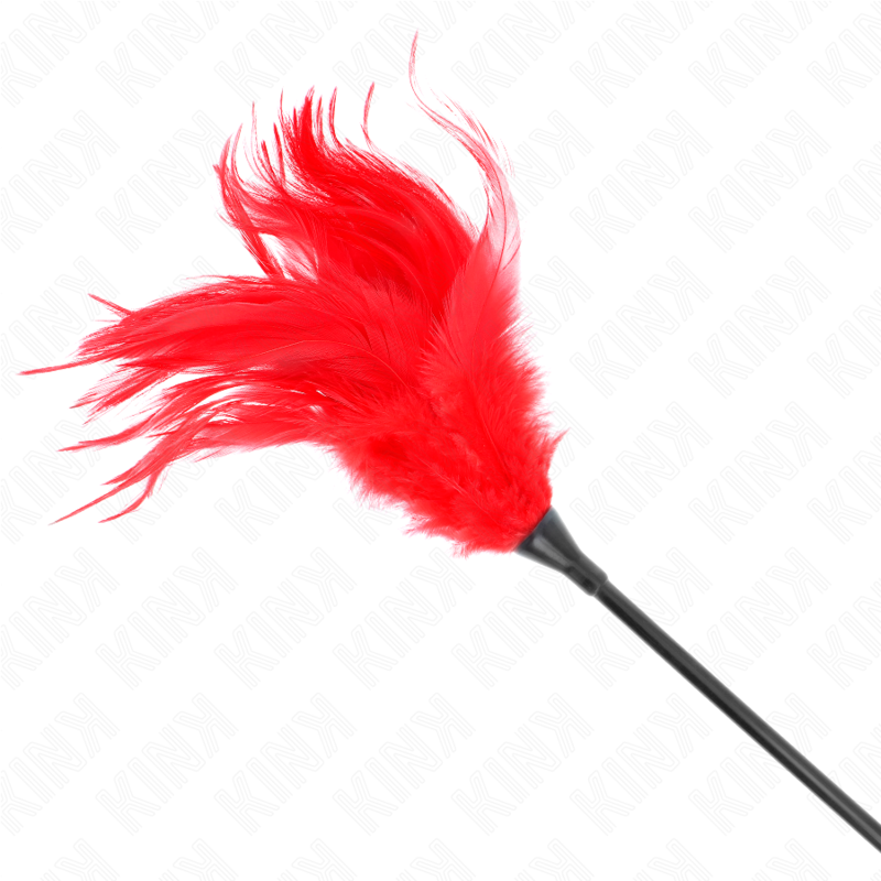 KINK - MEHRERE ROTE KITTEFEDERN 45 CM