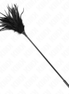 KINK - MEHRERE SCHWARZE KITZELLFEDERN 45 CM