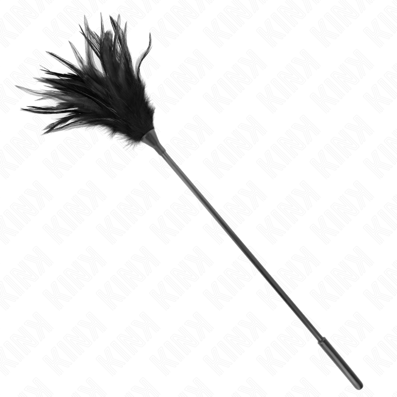KINK - MEHRERE SCHWARZE KITZELLFEDERN 45 CM