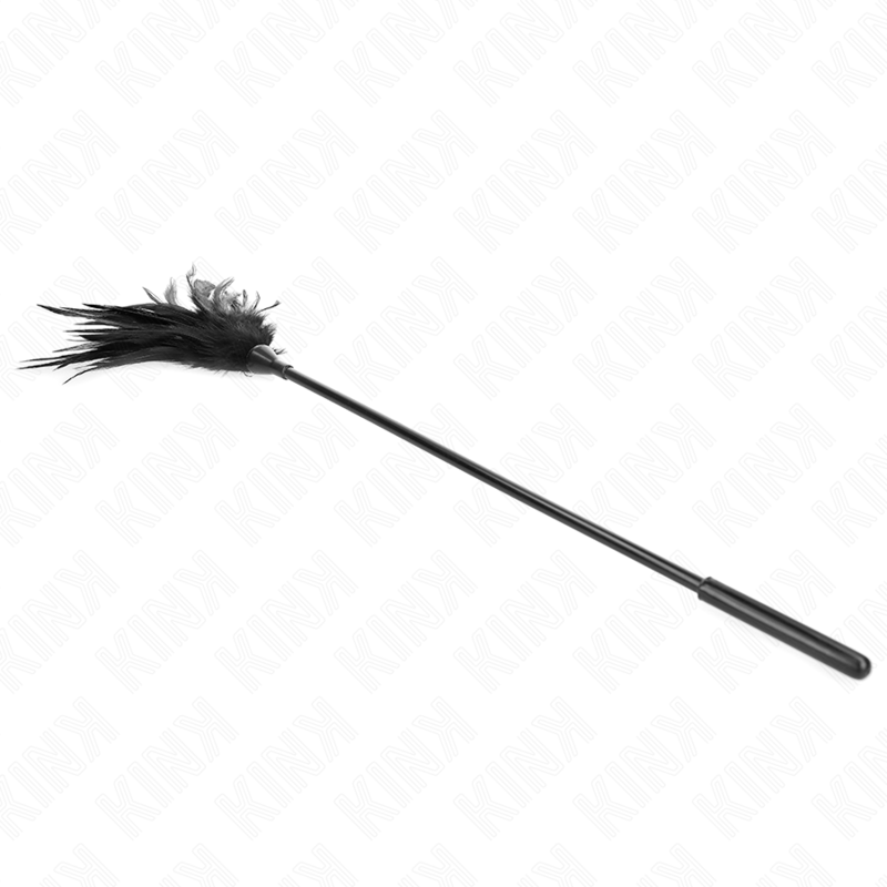 KINK - MEHRERE SCHWARZE KITZELLFEDERN 45 CM