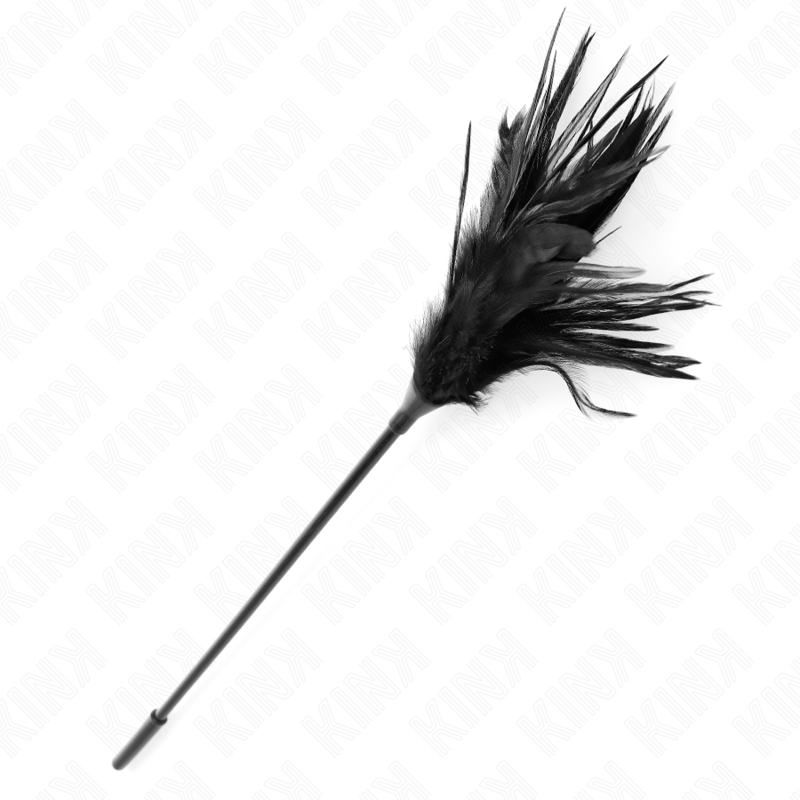 KINK - MEHRERE SCHWARZE KITZELLFEDERN 45 CM