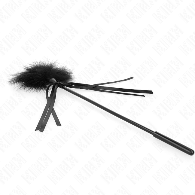 KINK - KITZELEFEDERN MIT SCHLEIFE 35 CM