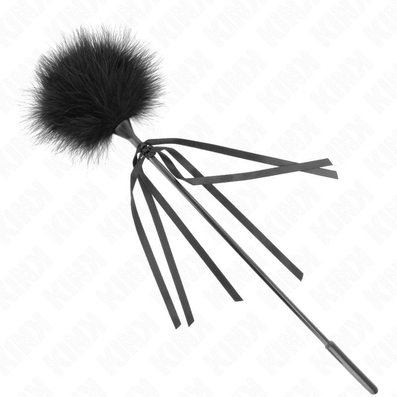KINK - KITZELEFEDERN MIT SCHLEIFE 35 CM