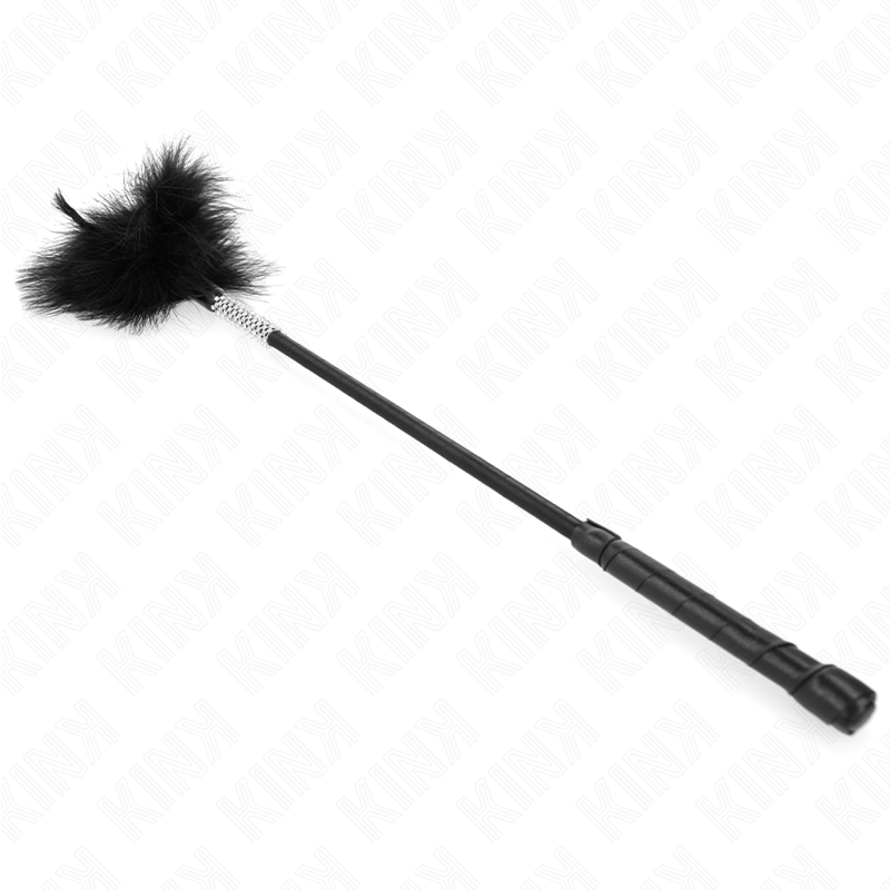 KINK - KITZELFEDERN MIT STRASSGRIFF 50 CM