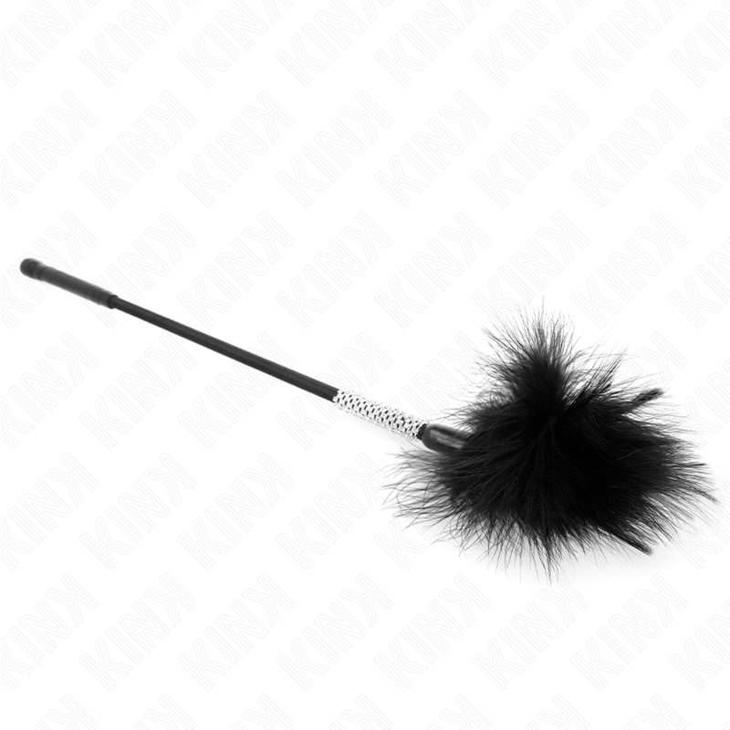 KINK - KITZELFEDERN MIT STRASSGRIFF 50 CM