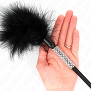 KINK - KITZELFEDERN MIT STRASSGRIFF 50 CM