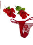 DIABLO PICANTE - ROSE ZUM STRINGS UMWANDELBAR