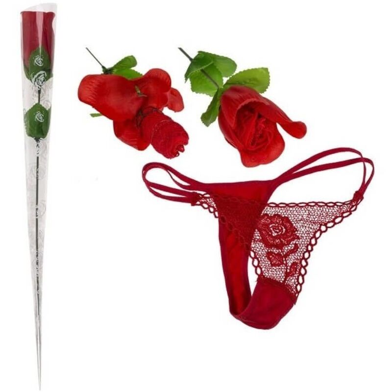 DIABLO PICANTE - ROSE ZUM STRINGS UMWANDELBAR