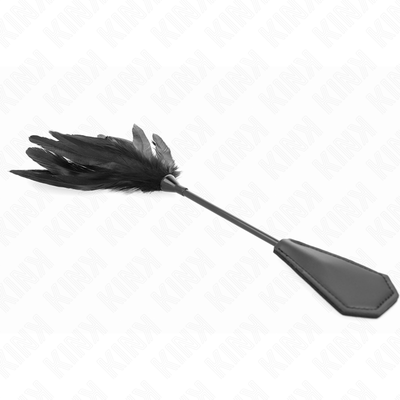 KINK - KITZELFEDERN MIT RÜSCHE 48 CM