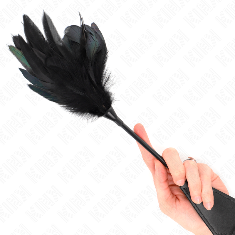 KINK - KITZELFEDERN MIT RÜSCHE 48 CM