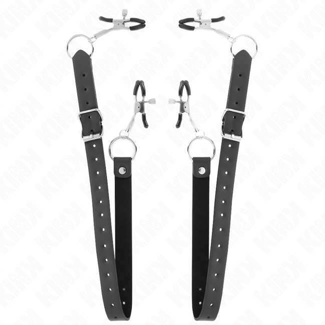 KINK – 4 KITZENKLAMMER VERSTELLBAR 34–48 CM