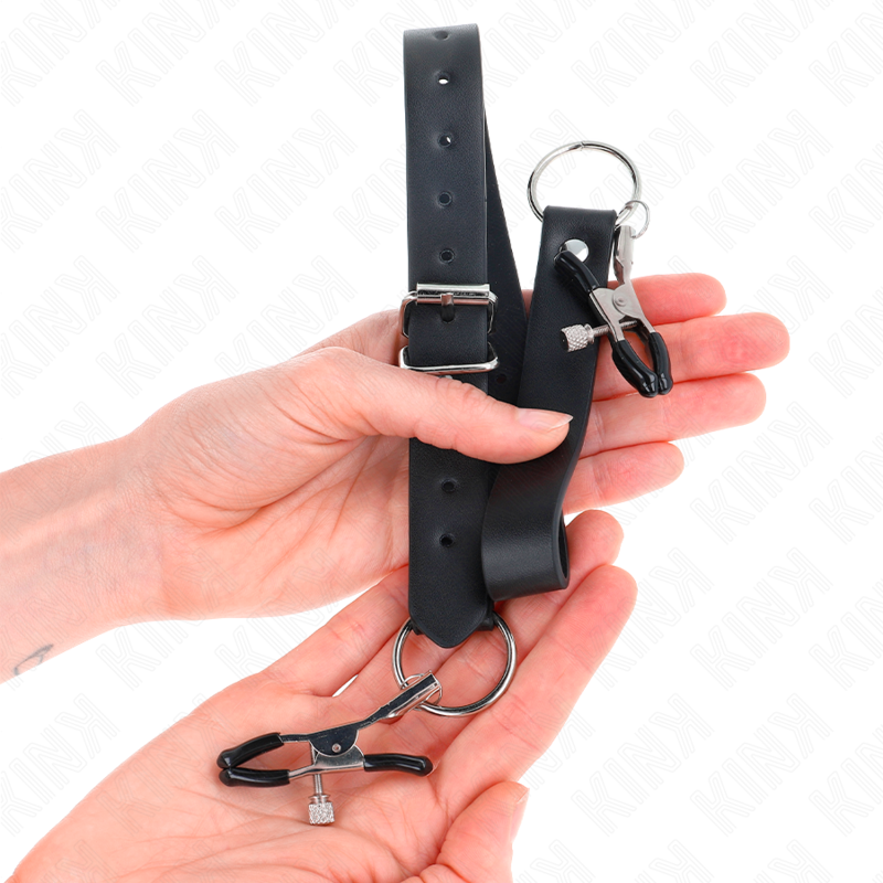KINK – 4 KITZENKLAMMER VERSTELLBAR 34–48 CM