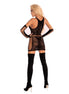 LIVCO CORSETTI FASHION - MARLAMINA XG030 CHEMISA + GLOVES BLACK S/L