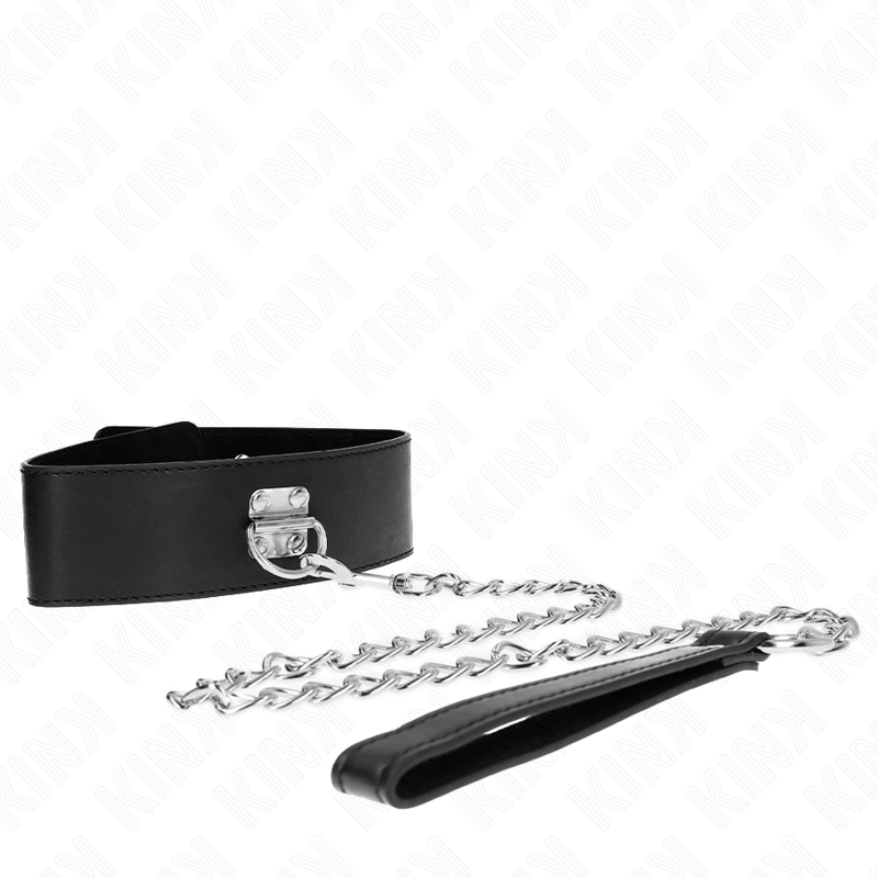 KINK - BASIC MODELL HALSBAND MIT LEINE 65 CM MODELL 0