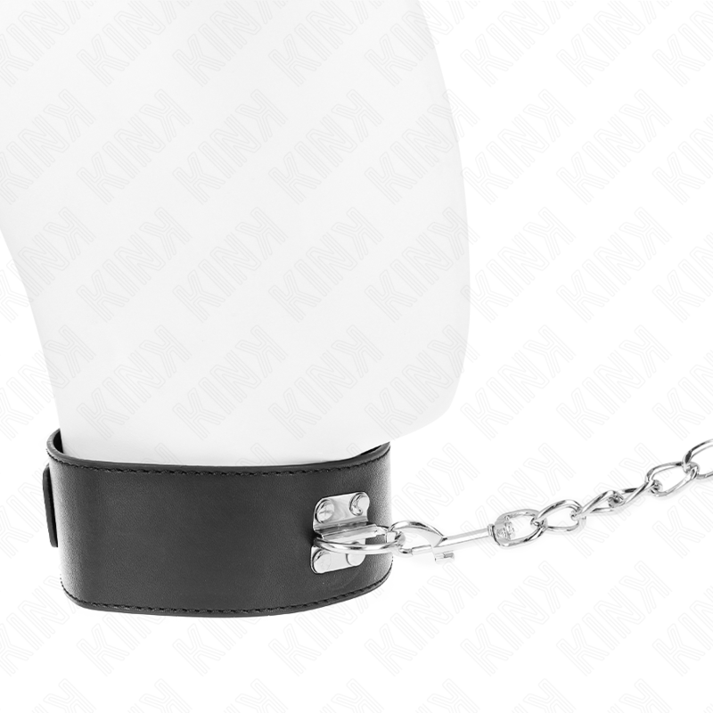 KINK - BASIC MODELL HALSBAND MIT LEINE 65 CM MODELL 0