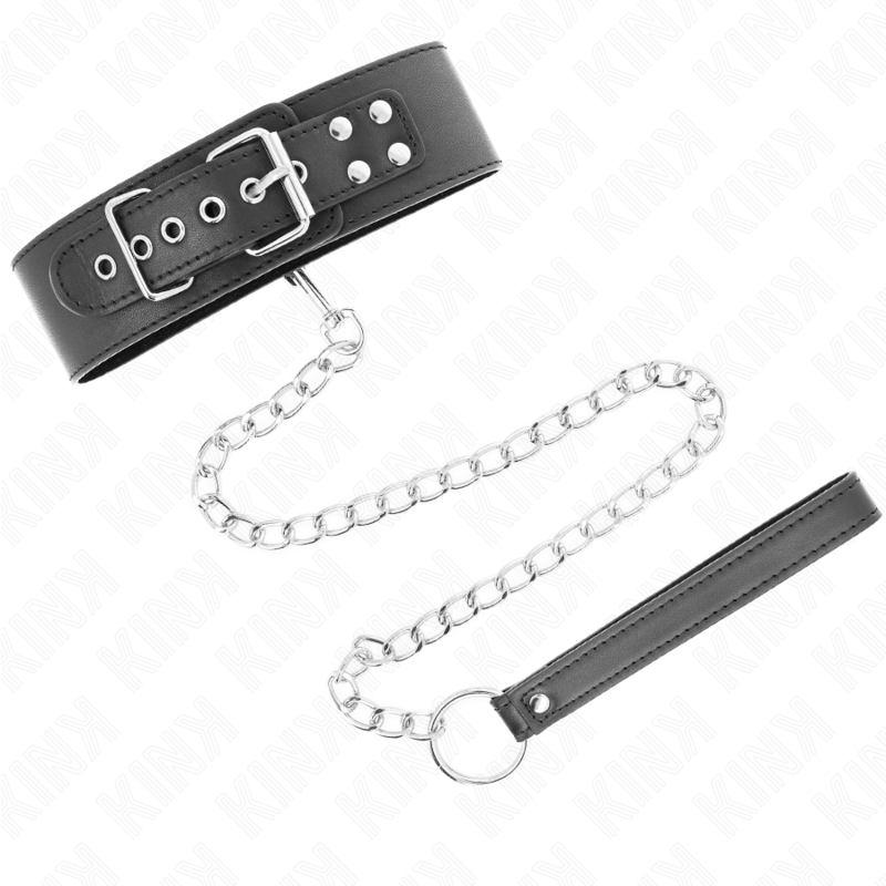 KINK - BASIC MODELL HALSBAND MIT LEINE 65 CM MODELL 0