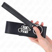 KINK - BASIC MODELL HALSBAND MIT LEINE 65 CM MODELL 0