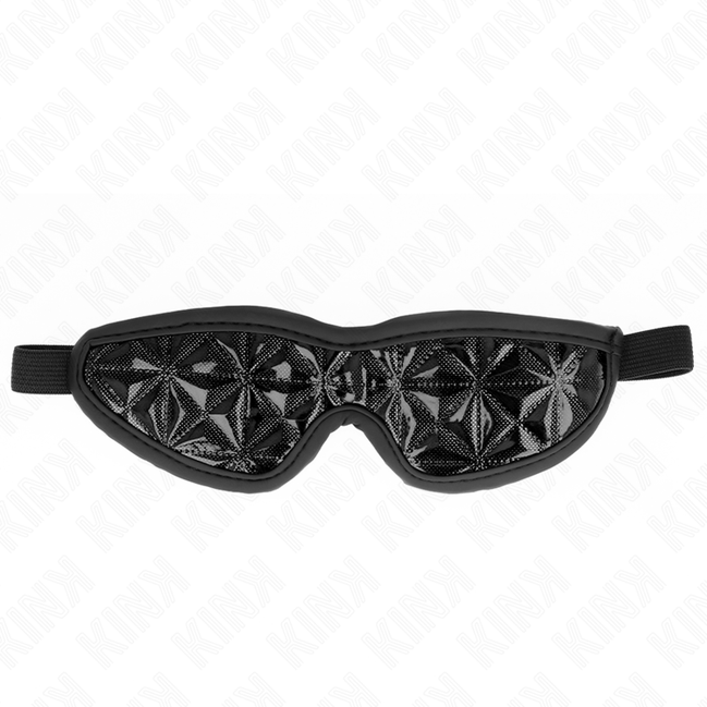 KINK - BLACK DIAMOND PATTERN STIRNBAND 20,5 x 6 CM
