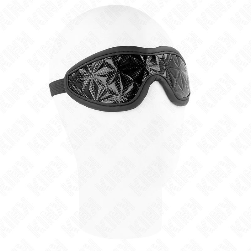 KINK - BLACK DIAMOND PATTERN STIRNBAND 20,5 x 6 CM