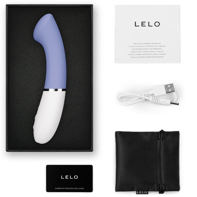 LELO - GIGI™ 3 G-Punkt-Stimulator BLAU