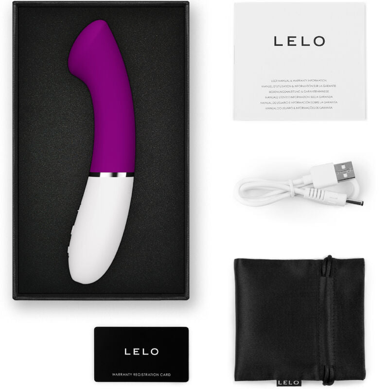 LELO - GIGI™ 3 G-SPOT Sensory Device PINK